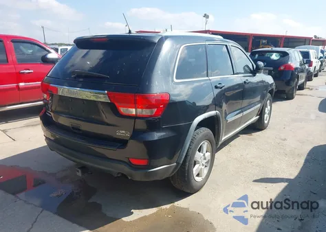 2012 Jeep Grand Cherokee Laredo from USA, damaged, VIN 1C4RJEAG4CC162598